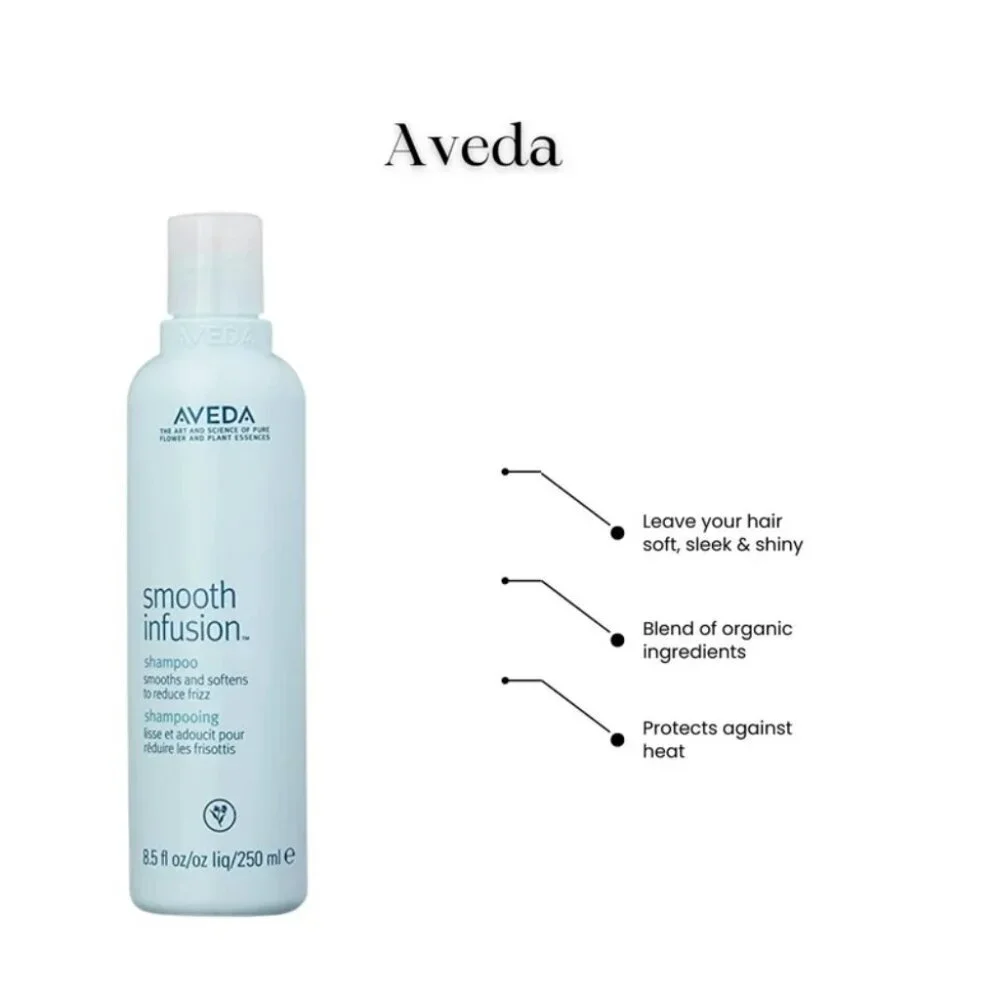 NEW Aveda Smooth Infusion Shampoo 8.5oz
